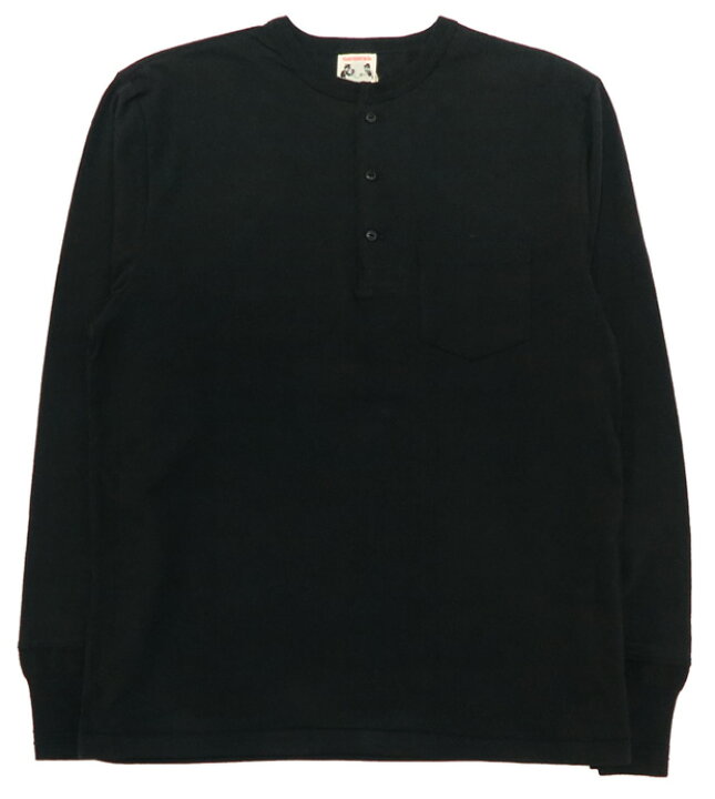 楽天市場】GLAD HAND グラッドハンド 長袖 Tシャツ ヘンリーネック 胸