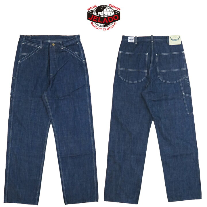 楽天市場】JELADO ジェラード 10.5oz デニム ペインター ワークパンツ 