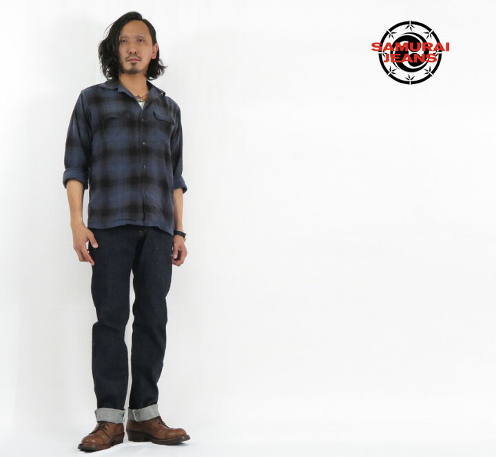 楽天市場】サムライジーンズ SAMURAI JEANS ジーンズ S0510XX2 新・510 