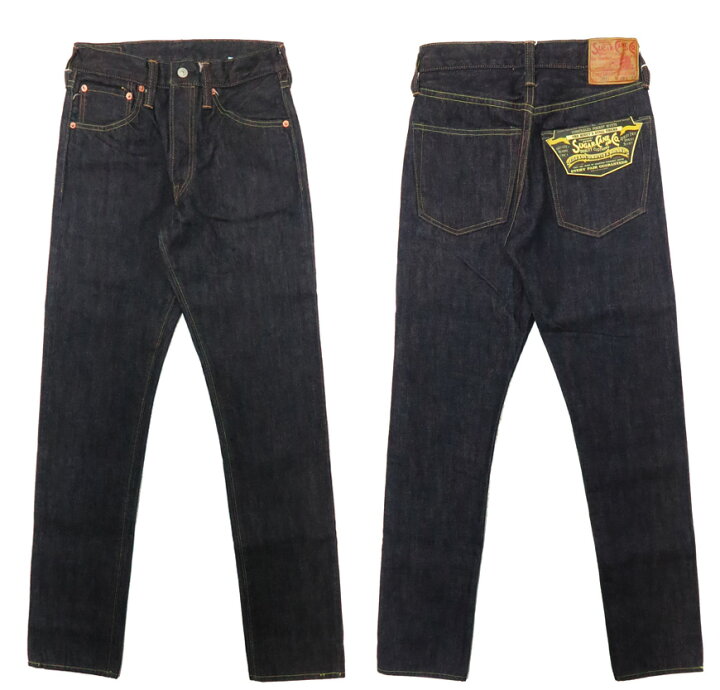 楽天市場】SUGAR CANE シュガーケーン 14.5oz デニム スリムテーパード 