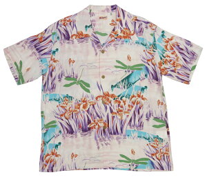 �T���T�[�t SUN SURF ���� ���[�����Ǐk�� �n���C�A���V���c �uIRIS & DRAGONFLY�v THE LIBERTY HOUSE �A���n�V���c SS39218