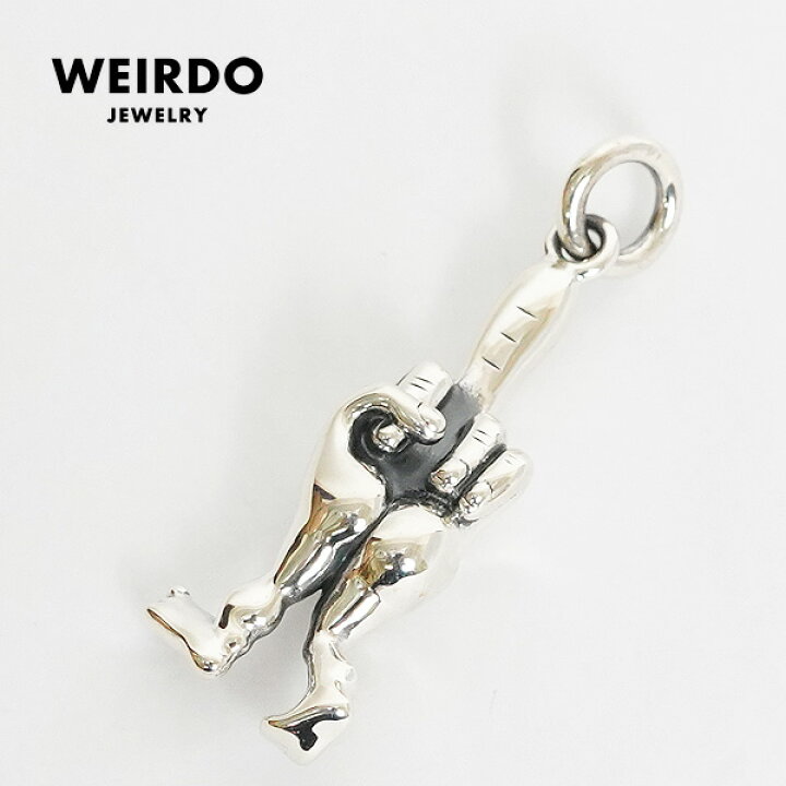 楽天市場】WEIRDO JEWERLY ウィアード ジュエリー FUCK シルバー925 