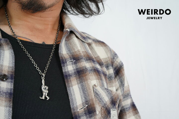 楽天市場】WEIRDO JEWERLY ウィアード ジュエリー FUCK シルバー925 
