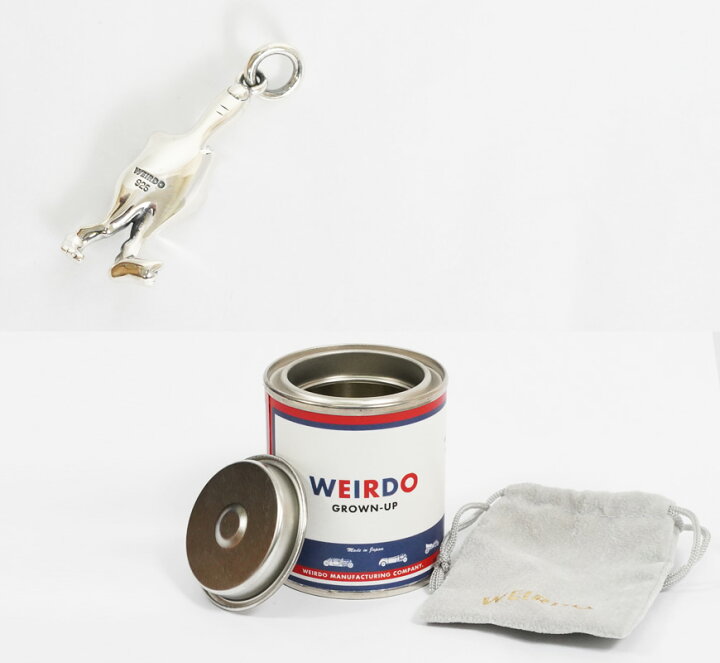 楽天市場】WEIRDO JEWERLY ウィアード ジュエリー FUCK シルバー925  