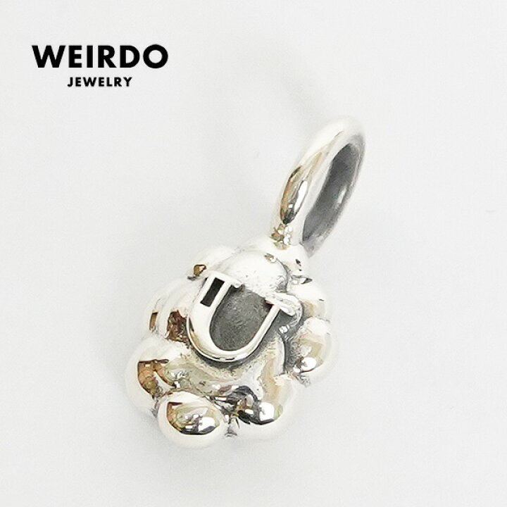 楽天市場】WEIRDO JEWERLY ウィアード ジュエリー U シルバー925 