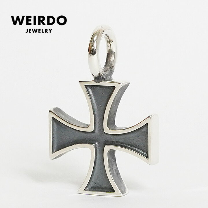 楽天市場】WEIRDO JEWERLY ウィアード ジュエリー CROSS シルバー925 