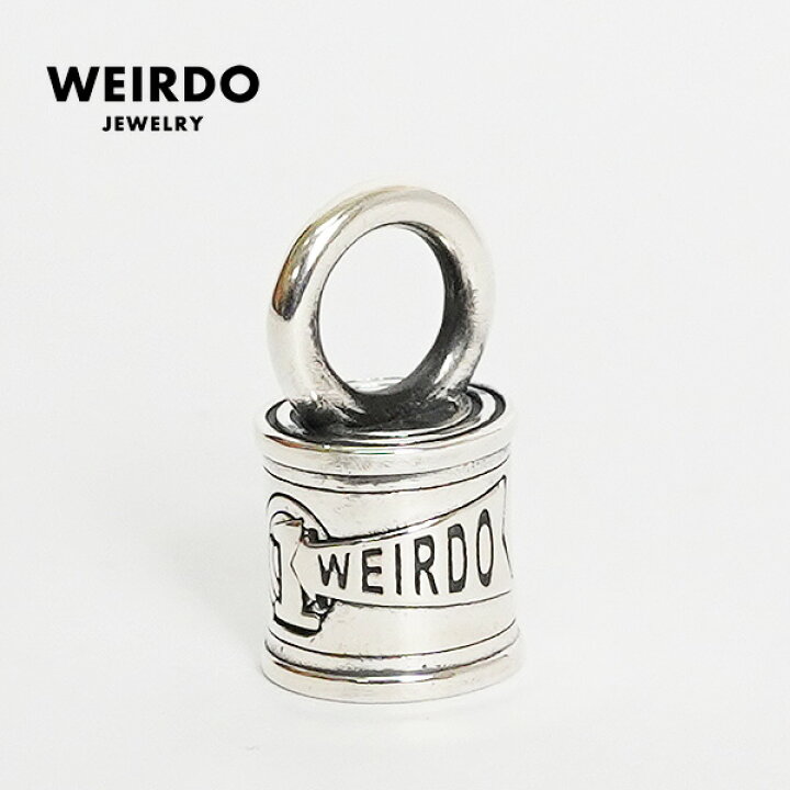 楽天市場】WEIRDO JEWERLY ウィアード ジュエリー CAN シルバー925  