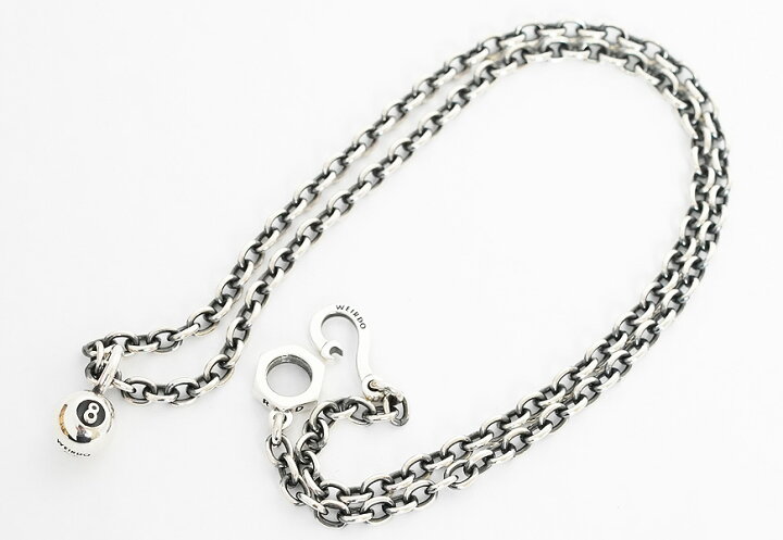 楽天市場】WEIRDO JEWERLY ウィアード ジュエリー 8 BALL シルバー925 ペンダントトップ 銀 GLAD HAND グラッドハンド : アースマーケット