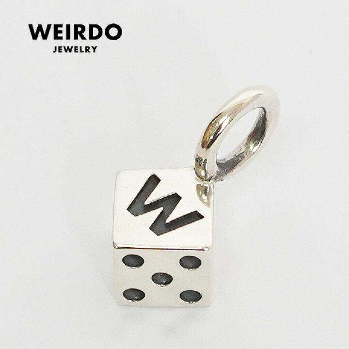 楽天市場】WEIRDO JEWERLY ウィアード ジュエリー DICE シルバー925 