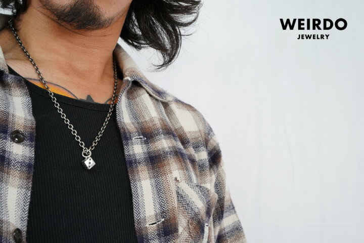 楽天市場】WEIRDO JEWERLY ウィアード ジュエリー DICE シルバー925 