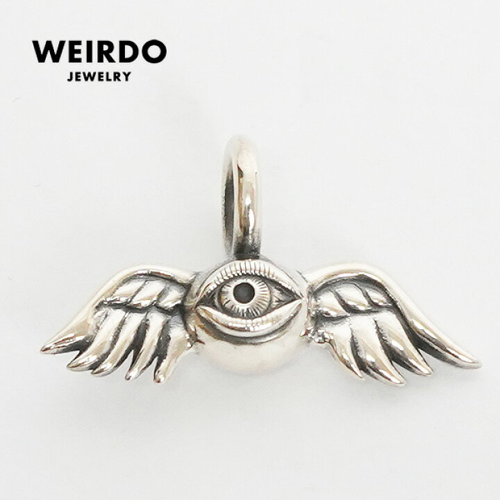 楽天市場】WEIRDO JEWERLY ウィアード ジュエリー ZANY EYE シルバー 