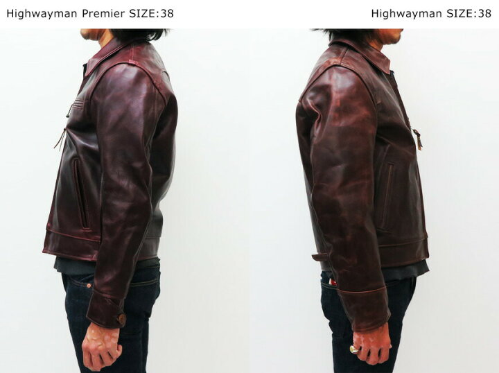 AERO LEATHER highwayman premier エアロレザー