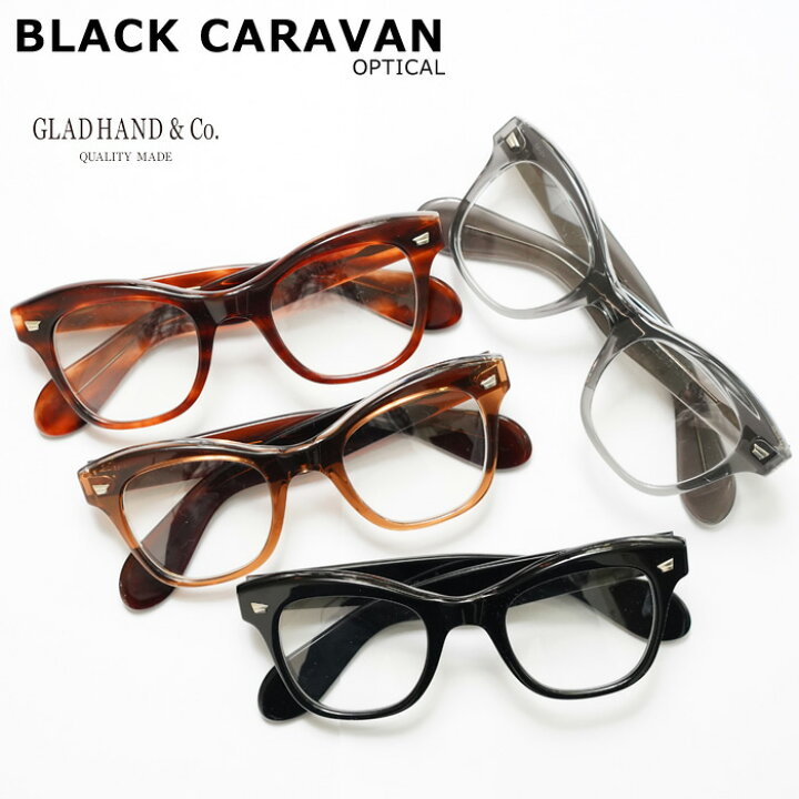 楽天市場】GLAD HAND × BLACK CARAVAN サングラス SISSY #001  