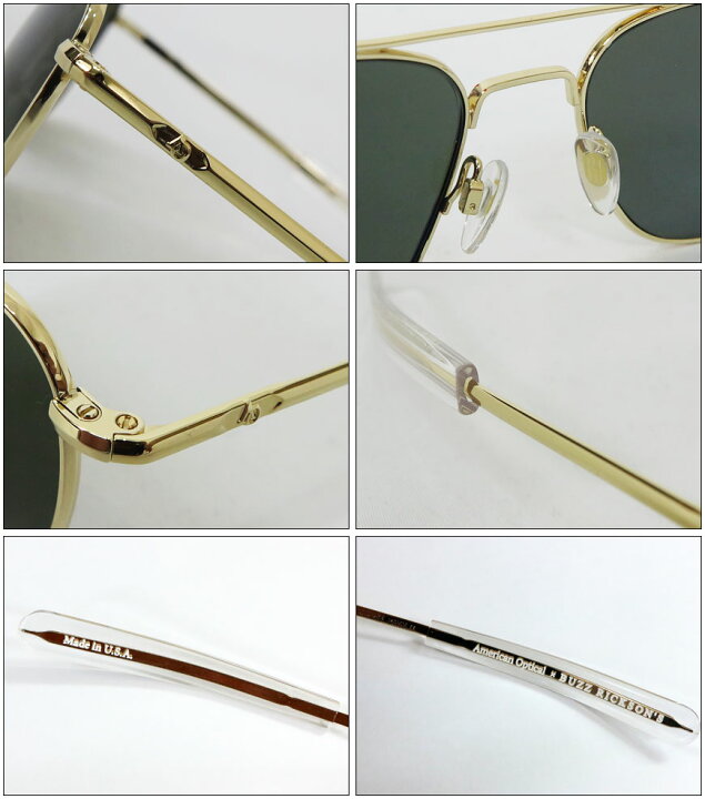 楽天市場】AMERICAN OPTICAL アメリカンオプティカル× BUZZ RICKSON