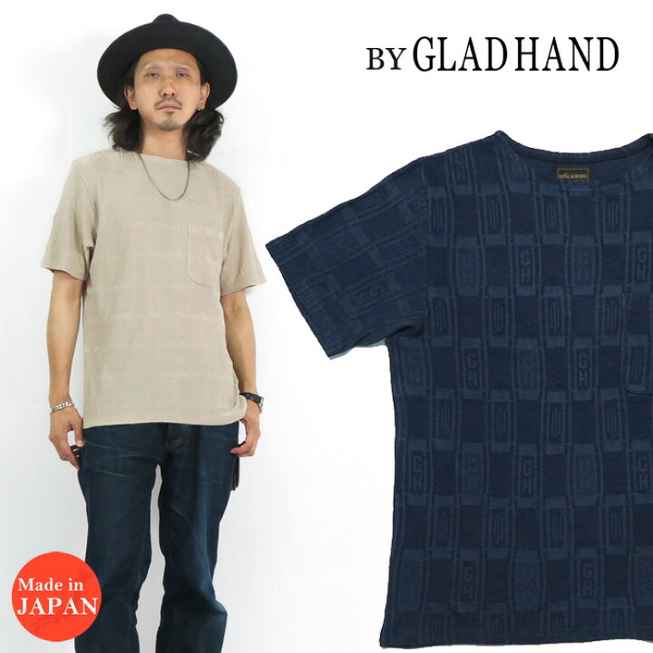楽天市場】BY GLAD HAND バイ グラッドハンド 半袖 ボートネック 