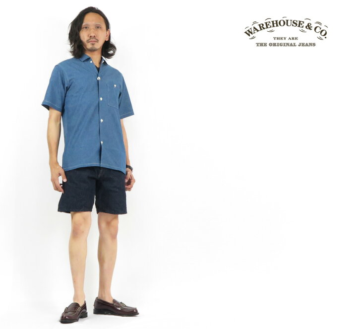 楽天市場】ウェアハウス WAREHOUSE デニム ショートパンツ 13.5oz 米綿 