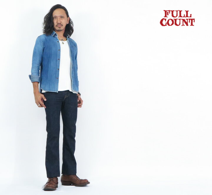 楽天市場】フルカウント FULLCOUNT 1120 BOOT CUT ジーンズ ブーツ 