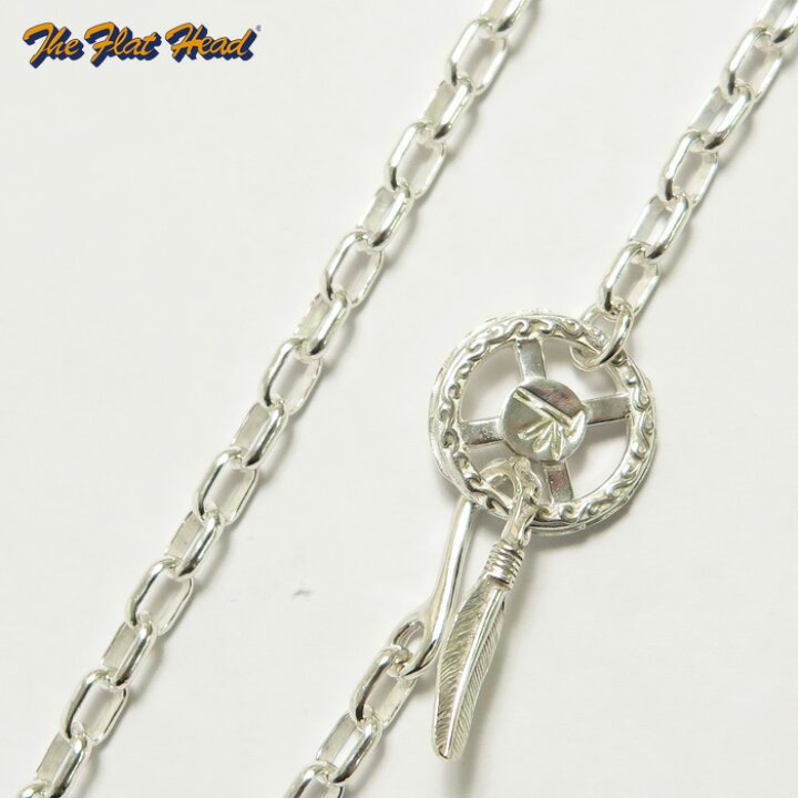 楽天市場】フラットヘッド THE FLAT HEAD シルバー925 フェザーフック 