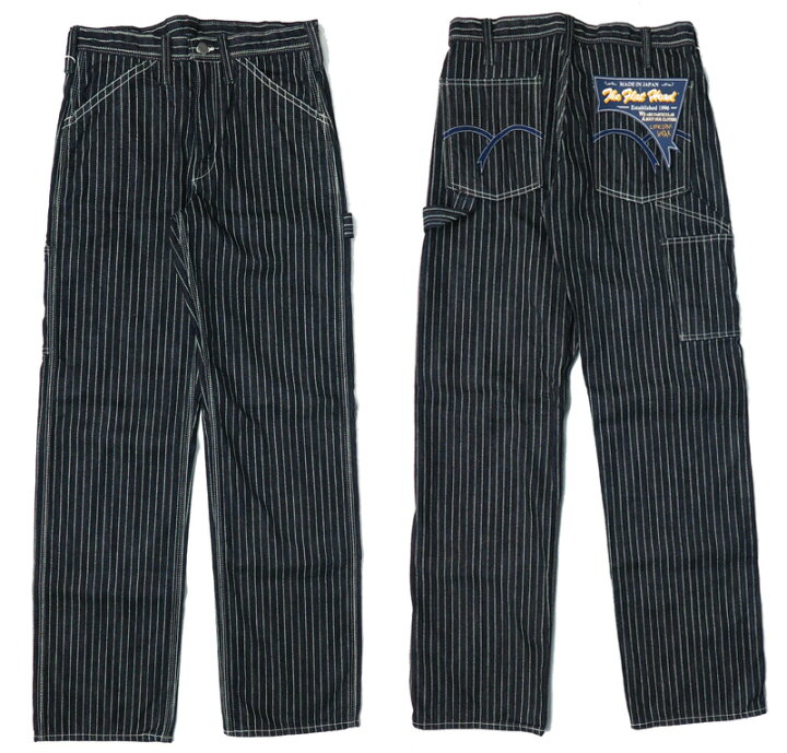 楽天市場】フラットヘッド THE FLAT HEAD 10oz デニム ウォバッシュ