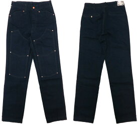 DALLES & CO ダリーズ＆コー 1910s ダブルニー ワークパンツ FRISCO TROUSER ダック デニム フリスコ トラウザーズ デラックスウェア DELUXEWARE