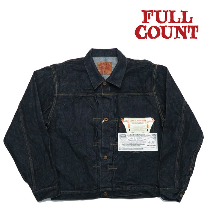 楽天市場】フルカウント FULLCOUNT 13.5oz デニムジャケット 