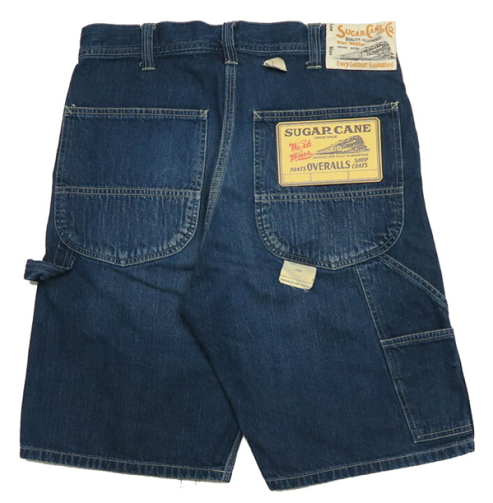 楽天市場】SUGAR CANE シュガーケーン 11oz デニム ワーク ショート  
