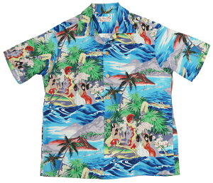 �T���T�[�t SUN SURF ���� ���[�����Ǐk�� �n���C�A���V���c �uALOHA UNIVERSAL WORLD�v PALI HAWAIIAN STYLE �X�y�V�����G�f�B�V���� SPECIAL EDITION �A���n�V���c SS39278