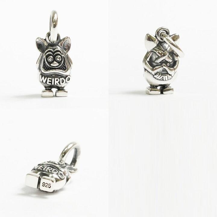 楽天市場】WEIRDO JEWERLY ウィアード ジュエリー WEIRDO FINK 