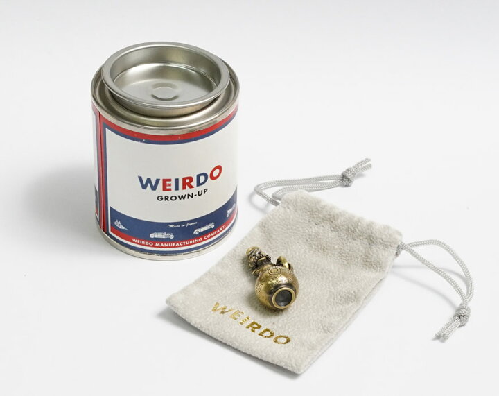 楽天市場】WEIRDO JEWERLY ウィアード ジュエリー JAIL BOTTLE ブラス 