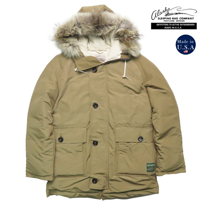 楽天市場】ALASKA SLEEPING BAG アラスカスリーピングバッグ グース 