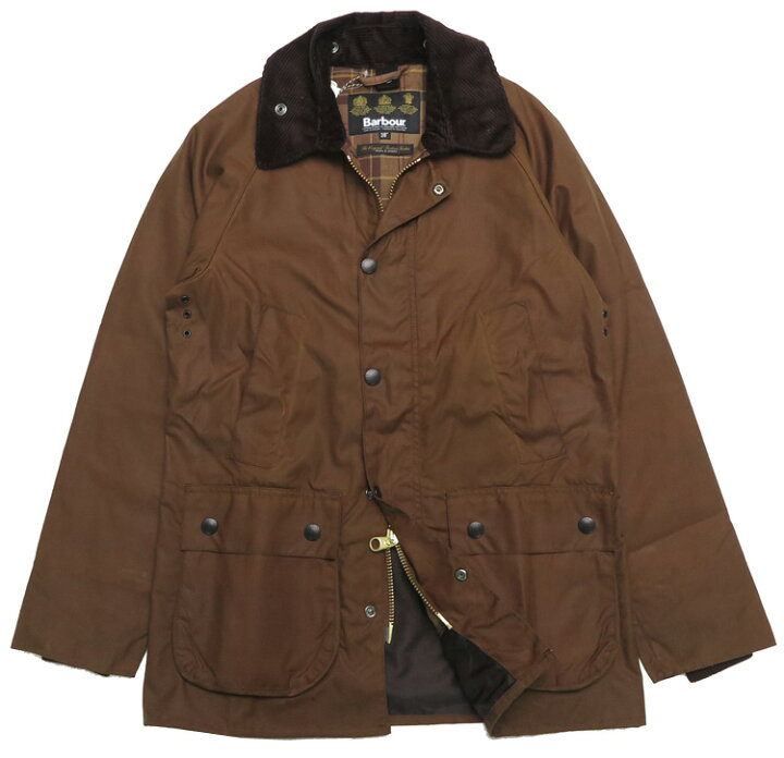 Barbour SL Bedale ノンワックス navy 38（Barbour バブアー ビデイル  