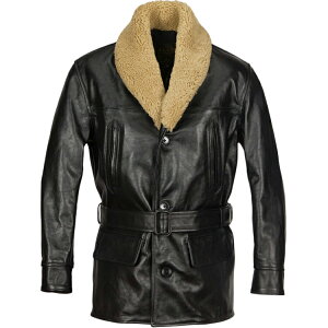 �G�A�����U�[ AERO LEATHER �G���[�g�R���N�V���� Blizzard Elite �u���U�[�h ���[�g���V���[���J���[�E���U�[�n�[�t�R�[�g �C�^���A�Y�z�[�X�n�C�h �n�v ���U�[