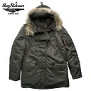 バズリクソンズ Buzz Rickson's N-3B スレンダータイプ ORIGINAL SPEC フライトジャケット BR14925