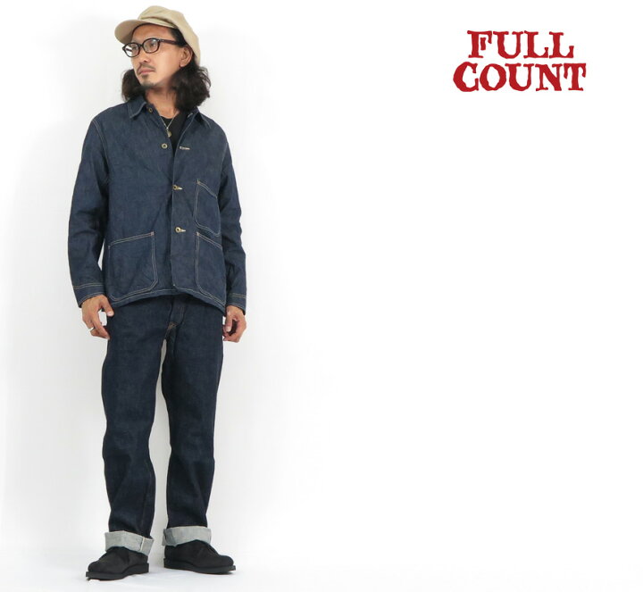 楽天市場】フルカウント FULLCOUNT 10.5oz ミリタリージンバブエデニム