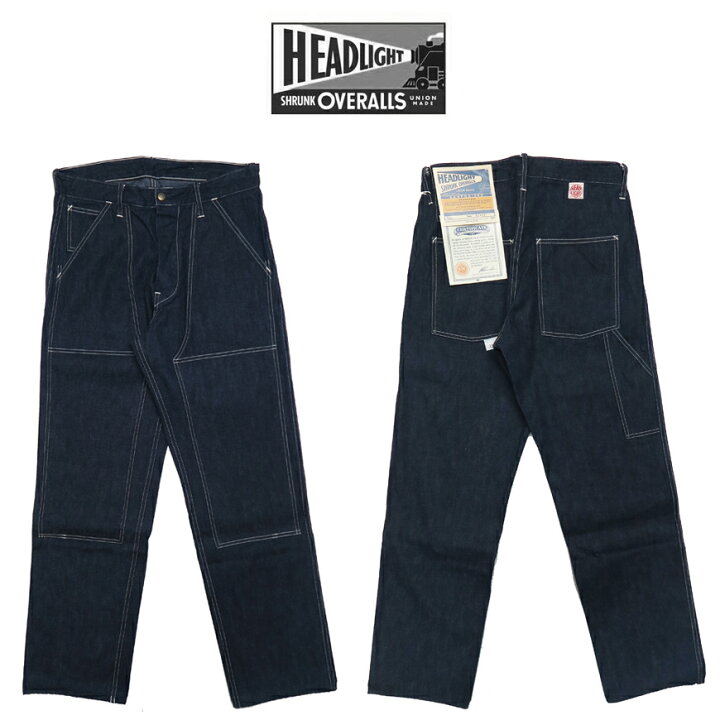 楽天市場】HEADLIGHT ヘッドライト 実名復刻 10oz ブルーデニム ダブル 