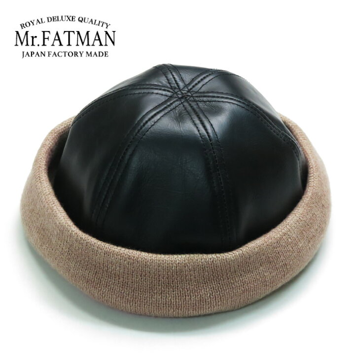 楽天市場】Mr.FATMAN ミスターファットマン 茶芯レザー 