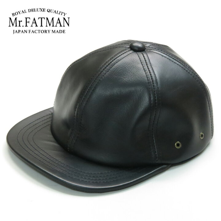 楽天市場】Mr.FATMAN ミスターファットマン 茶芯レザー ショートブリム 