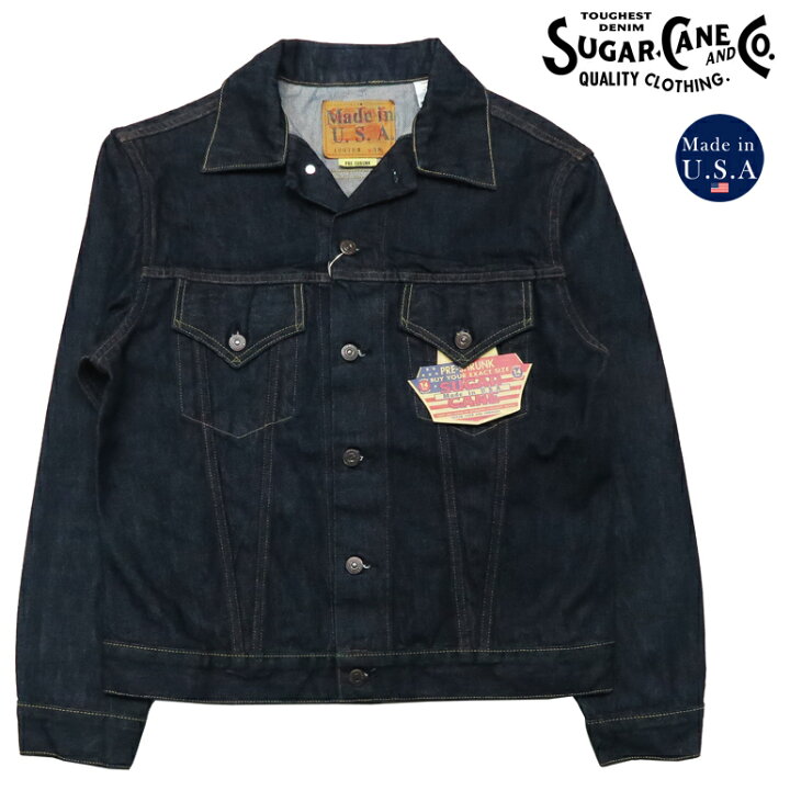 楽天市場】SUGAR CANE シュガーケーン Made In U.S.A 14oz. デニム 