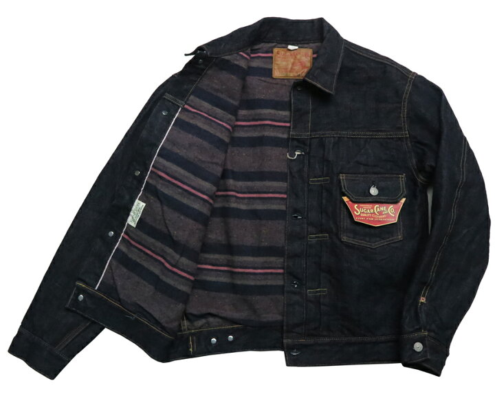 楽天市場】シュガーケーン SUGAR CANE 14.25oz デニム ジャケット 