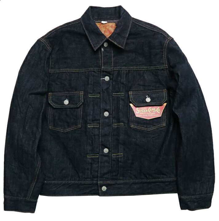 楽天市場】シュガーケーン SUGAR CANE 14.25oz デニム ジャケット 