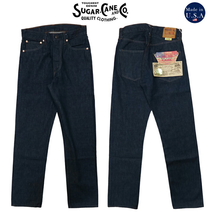 楽天市場】SUGAR CANE シュガーケーン Made in U.S.A 14oz. ジーンズ 