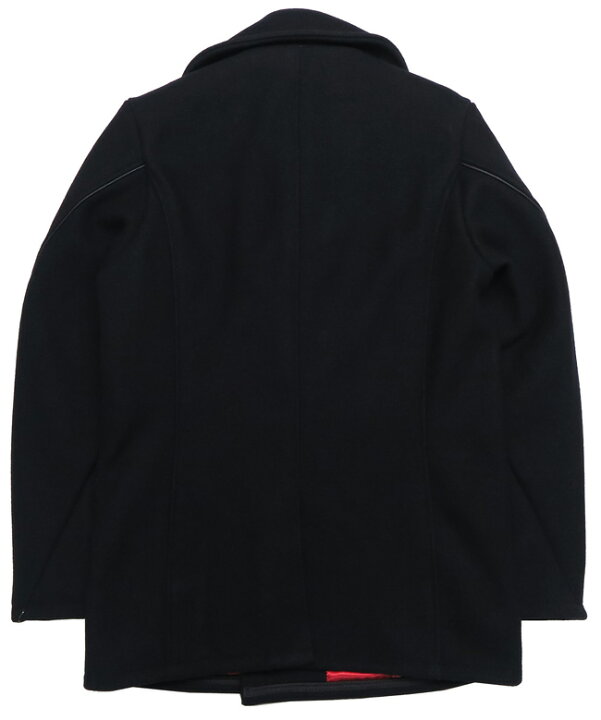 楽天市場】ショット Schott ピーコート レザーパイピング 740C 24oz 