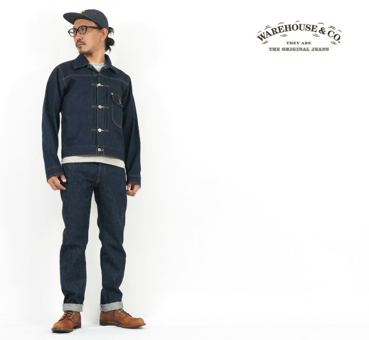 楽天市場】ウェアハウス WAREHOUSE デニムジャケット LEE WW2 101J 
