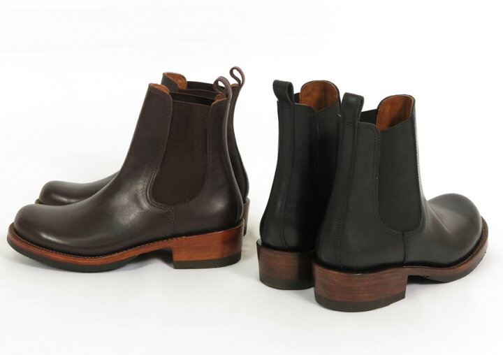 楽天市場】GLAD HAND × ALL AMERICAN BOOTS サイドゴア ブーツ 