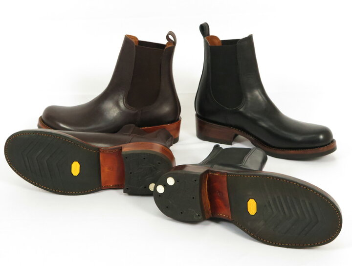 楽天市場】GLAD HAND × ALL AMERICAN BOOTS サイドゴア ブーツ 
