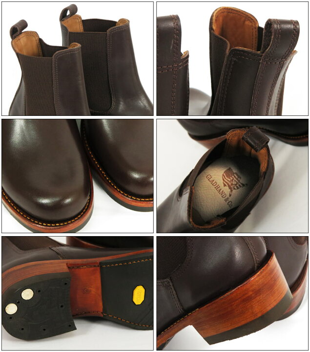 楽天市場】GLAD HAND × ALL AMERICAN BOOTS サイドゴア ブーツ 