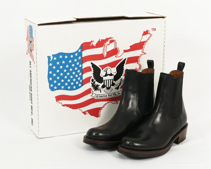 楽天市場】GLAD HAND × ALL AMERICAN BOOTS サイドゴア ブーツ 