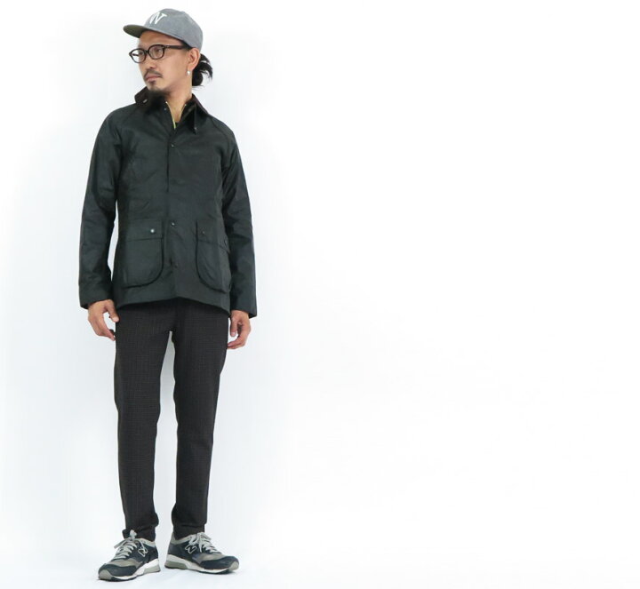 楽天市場】Barbour バブアー BEDALE SL WAXED COTTON ビデイル スリム 