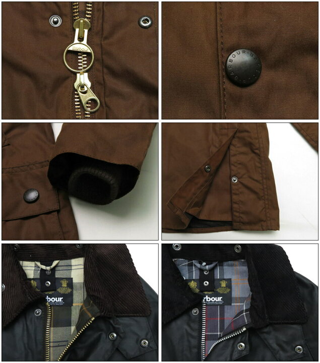楽天市場】Barbour バブアー BEDALE SL WAXED COTTON ビデイル スリム 
