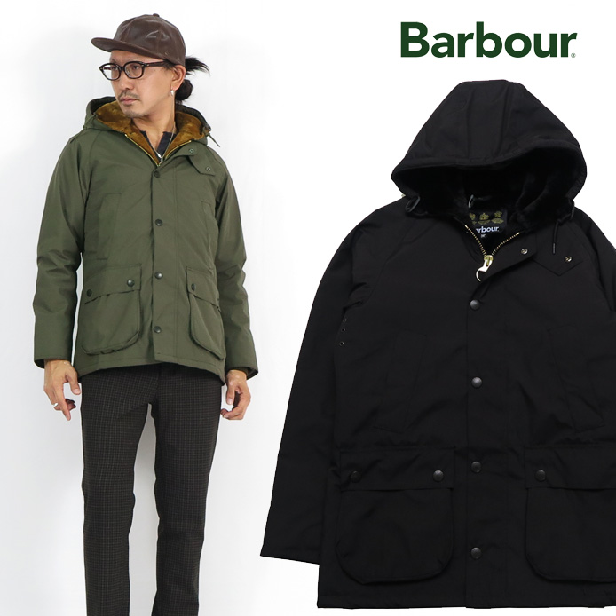 BARBOURバブアー HOODED BEDALE SL スリムジャケット | eclipseseal.com